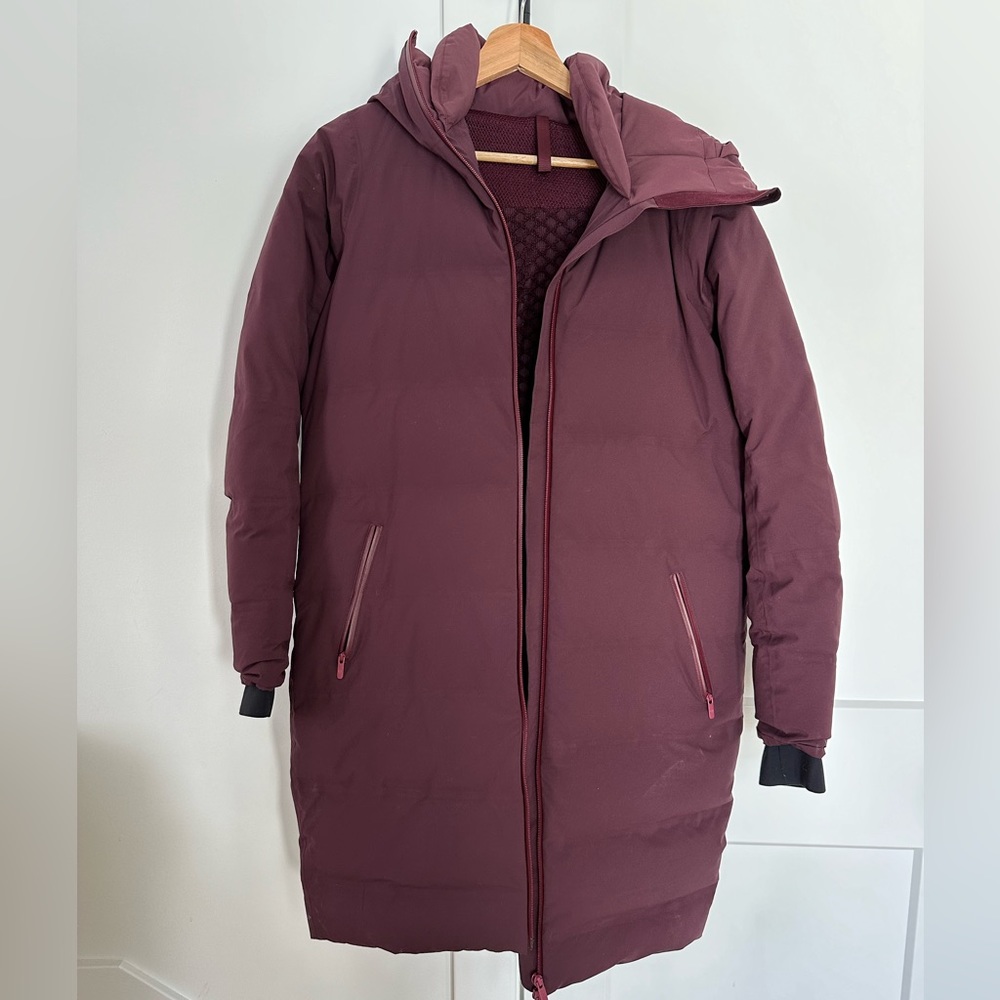 Lululemon Slush Hour Parka - long puffer coat
